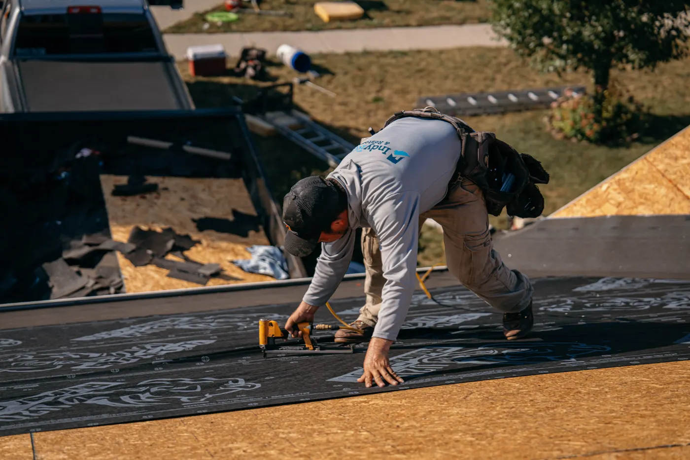 Roofing by Cumberland Roofing near Greenfield, IN