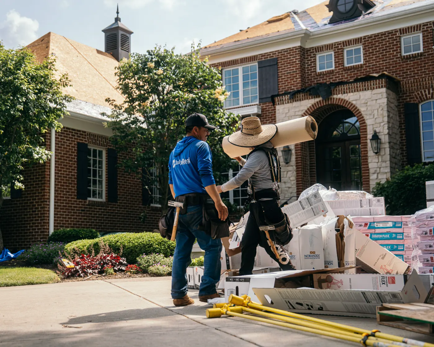 Roofing by Cumberland Roofing near Southport, IN