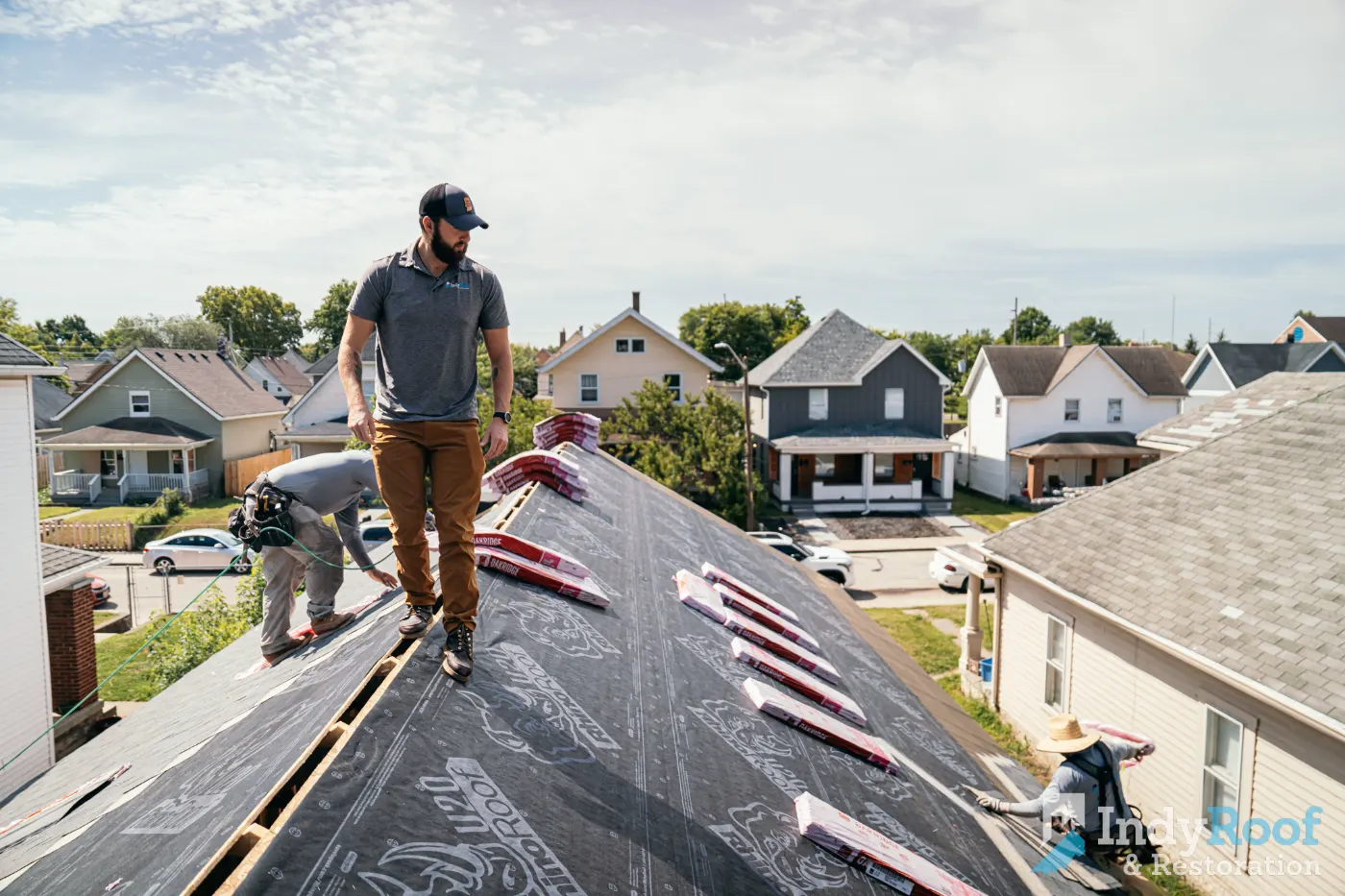 Manufacturer-certified shingle installation in Cumberland