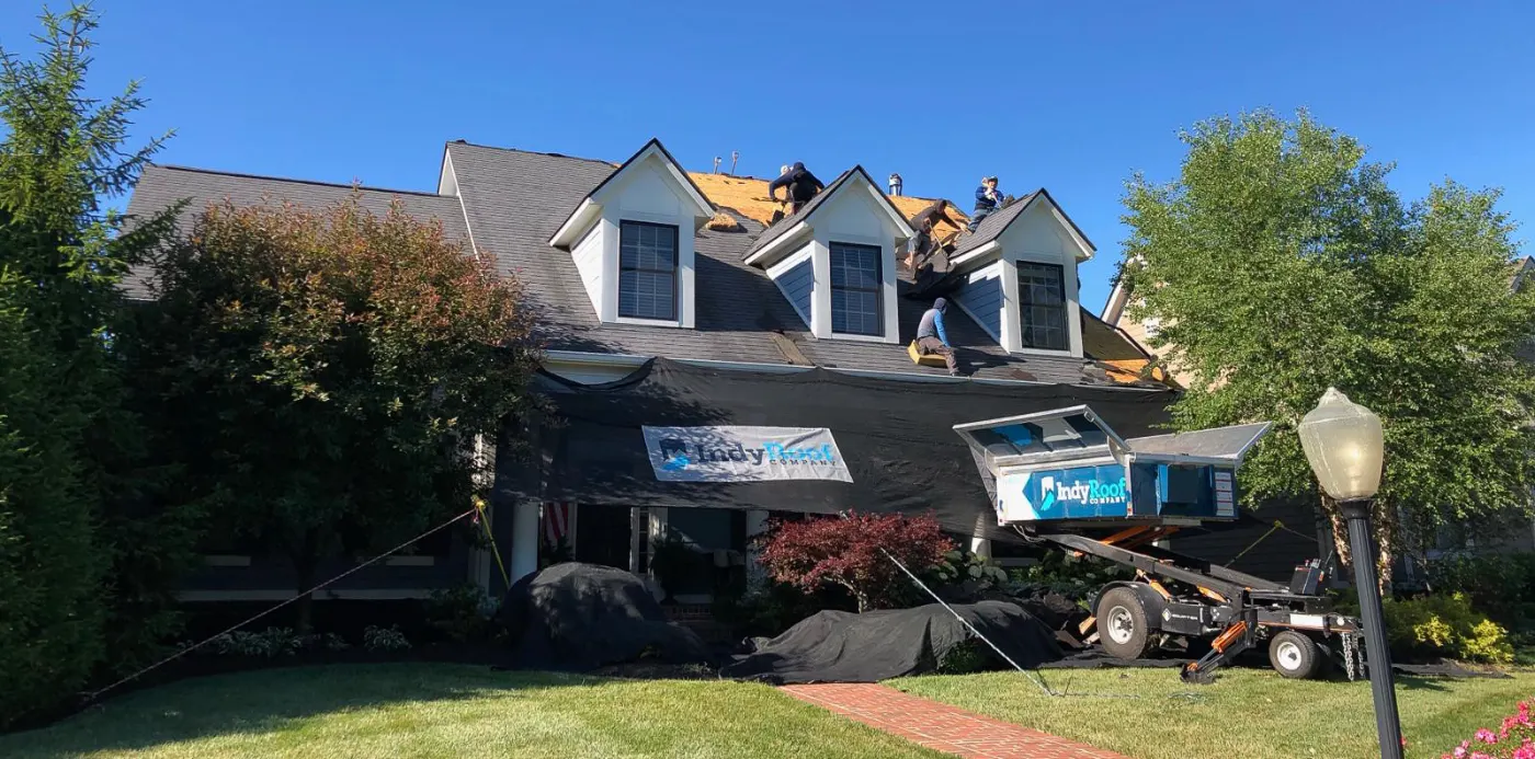 Shingle repair completed in Cumberland